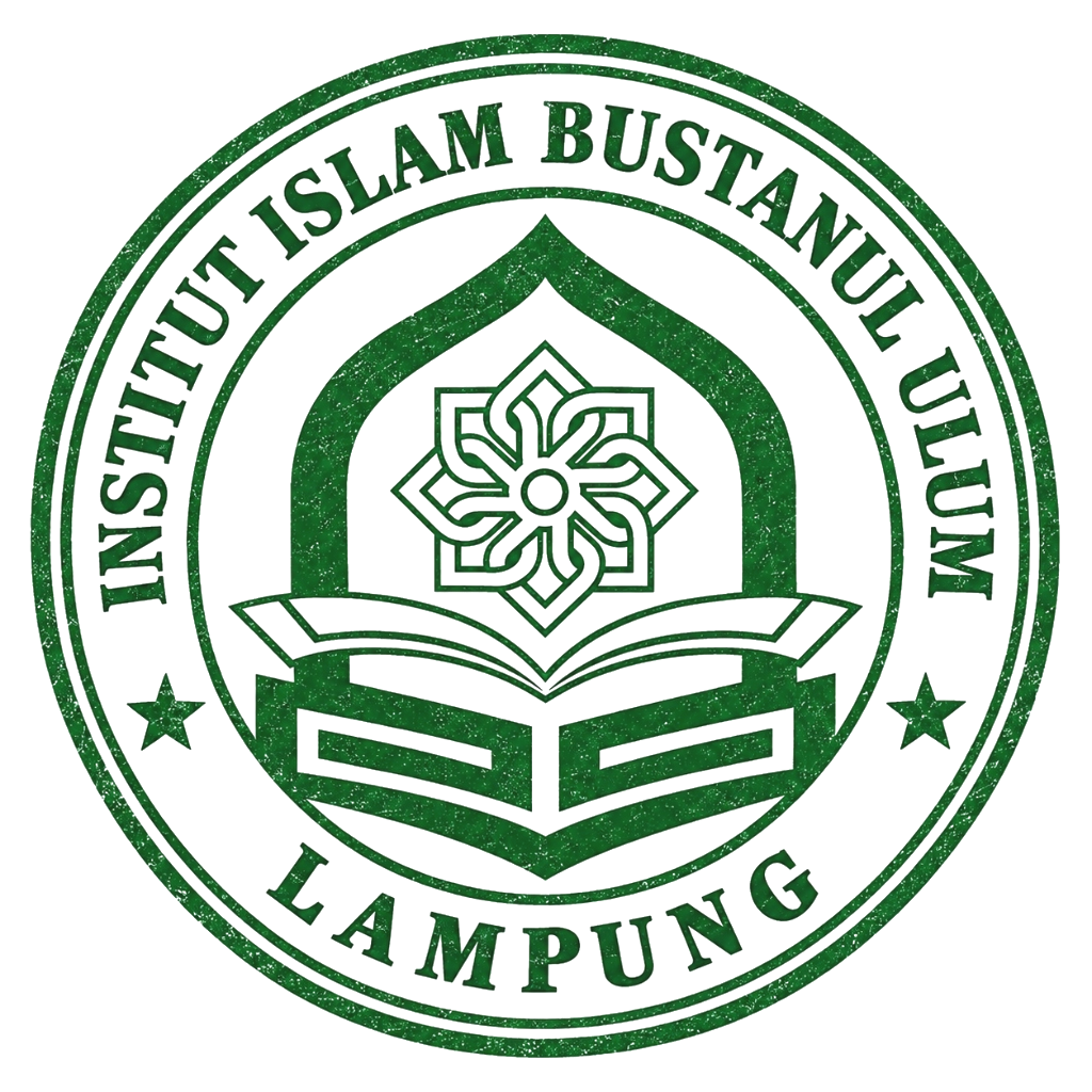 Stempel Institut Islam Bustanul Ulum Lampung